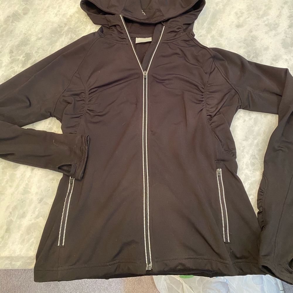 Athleta zip up hoodie